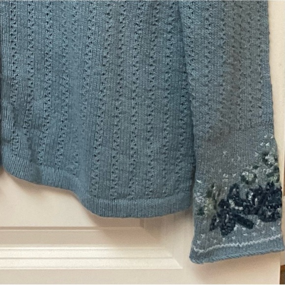 Covington Mock Neck Cardigan - Picture 5 of 5